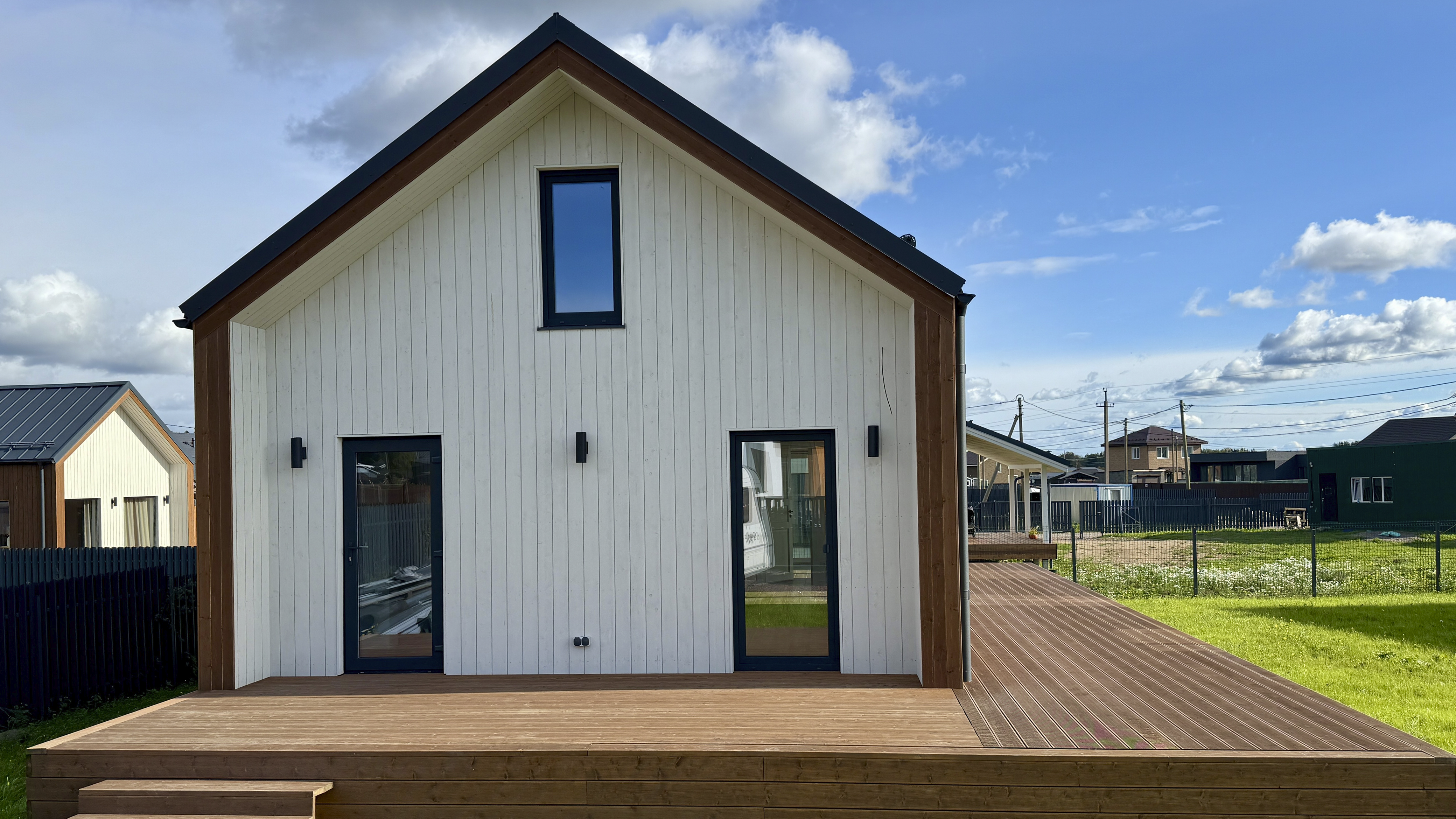 HYTTE 70.1 Barn  в КП Новосельцево