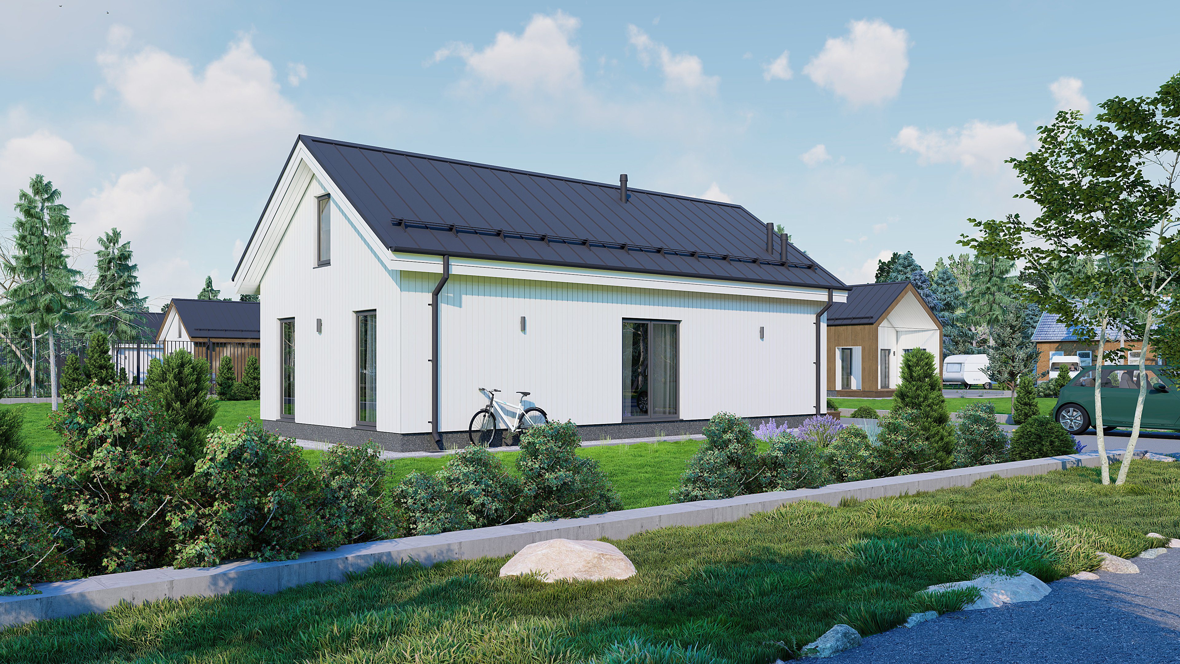 HYTTE 70.1 Scandi