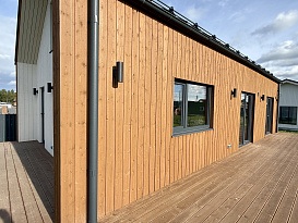 HYTTE 70.1 Barn  в КП Новосельцево