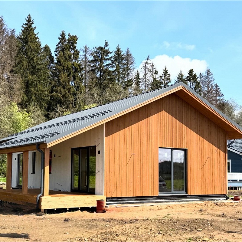 Дом по индивидуальному проекту в КП Новосельцево 2