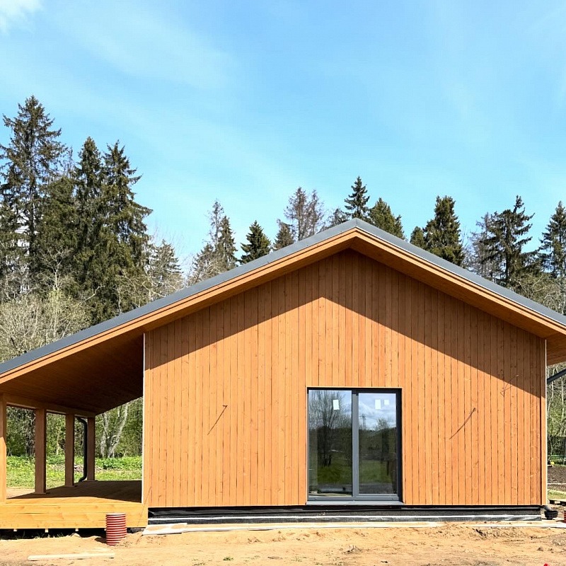 Дом по индивидуальному проекту в КП Новосельцево 2