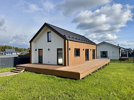 HYTTE 70.1 Barn  в КП Новосельцево