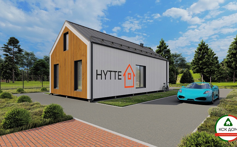 Проект №18 HYTTE 70 Barn