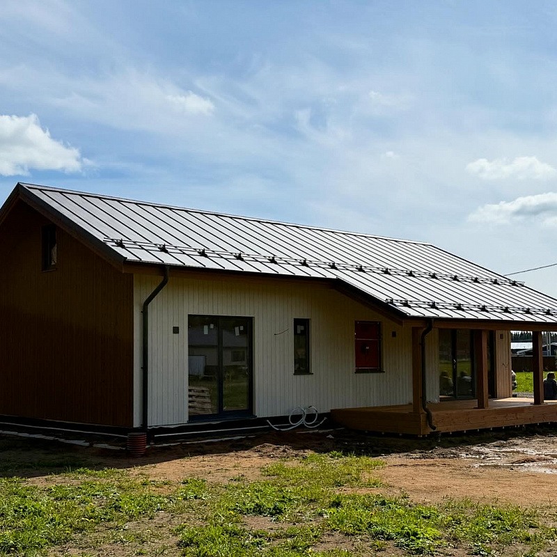 Дом по индивидуальному проекту в КП Новосельцево 2