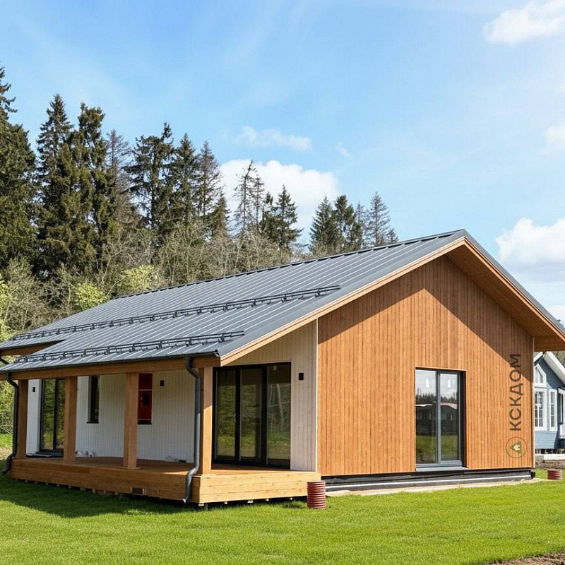 Дом по индивидуальному проекту в КП Новосельцево 2